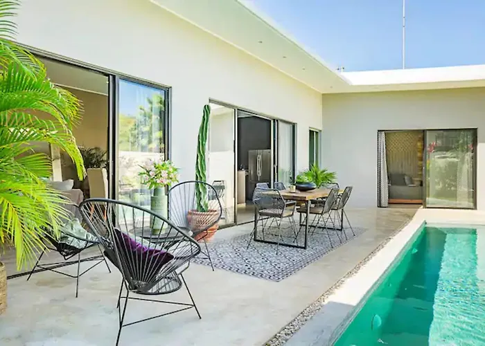 Casa Lou, Large House And Pool, Club Access * Tulum
