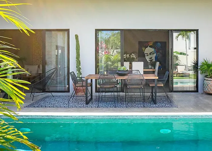 Casa Lou, Large House And Pool, Club Access Tulum