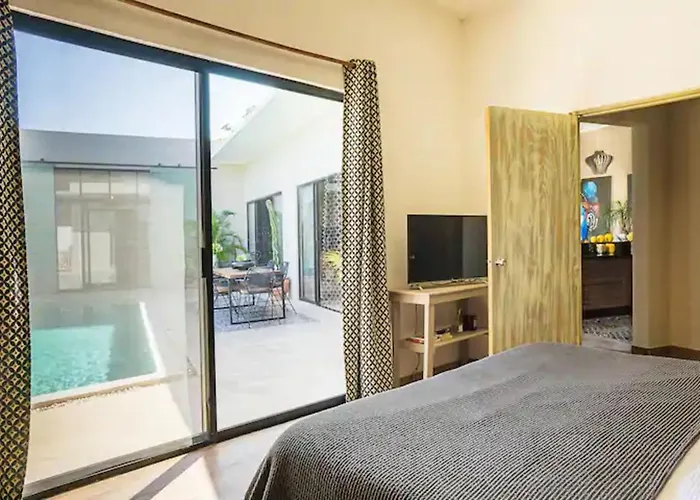 Casa Lou, Large House And Pool, Club Access Tulum